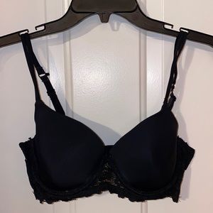 Black T-shirt bra